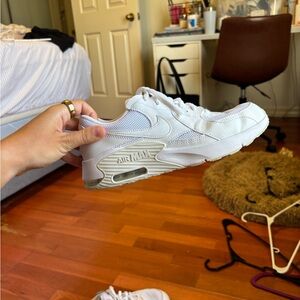 Nike Air Max White Sneakers